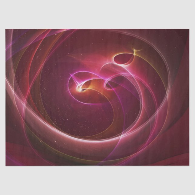 Papel De Seda lenço angélico (Frente )