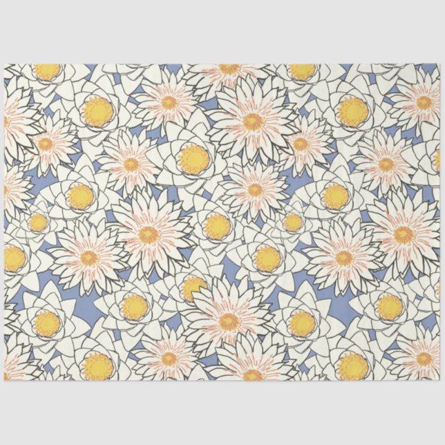 Papel De Seda lenço de água (Frente )