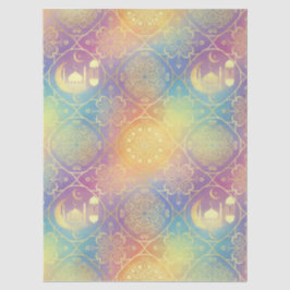 Papel De Seda Lenço para Sacola de Presente Eid/Ramadan