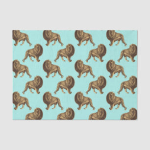 Papel De Seda Leões incríveis