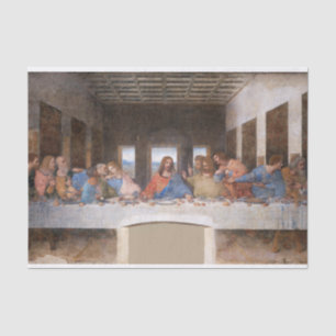 Papel De Seda Leonardo Da Vinci Último jantar (1495-1498)