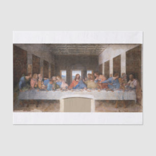 Papel De Seda Leonardo Da Vinci Último jantar (1495-1498)