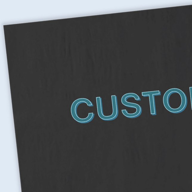 Papel De Seda Letra com destaque editável com sombra suspensa (Criador carregado)