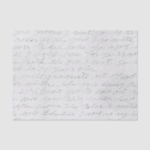 Letra Cursiva manuscrita