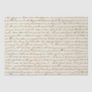 Papel De Seda Letra escrita manuscrita esguicho esguicho