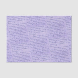 Papel De Seda Letra francesa Vintage