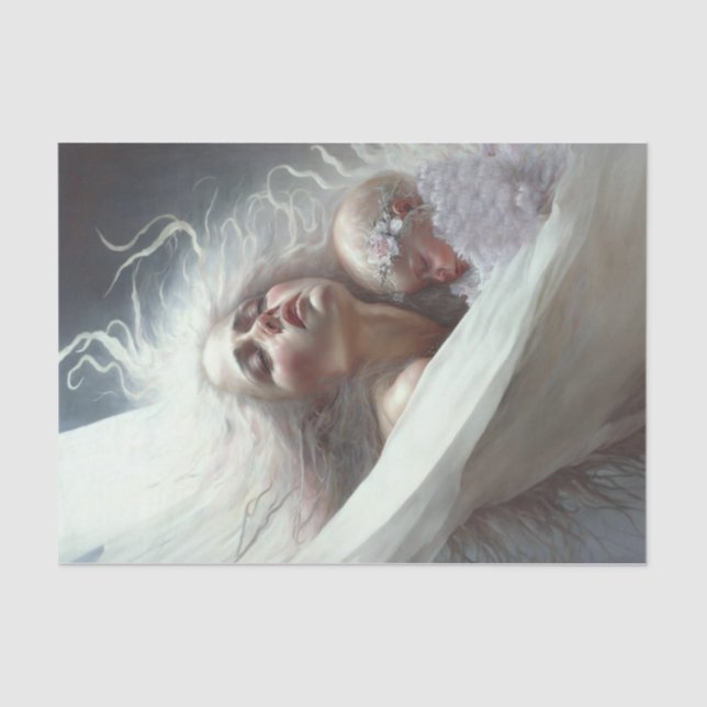 Papel De Seda Levando-os para casa (Frente )