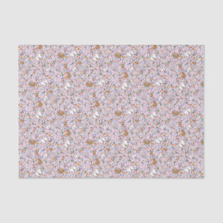 Papel De Seda Lhamas em rosa