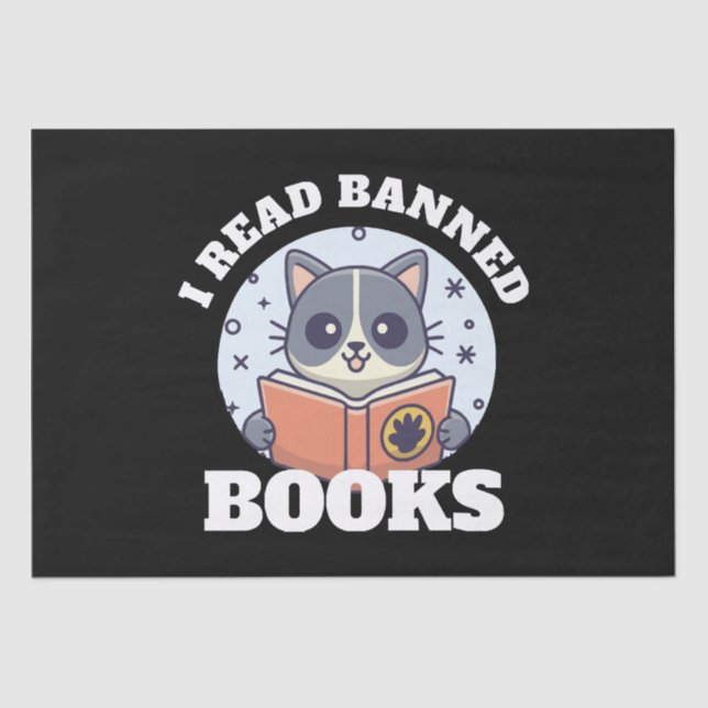 Papel De Seda Li livros proibidos (Frente )