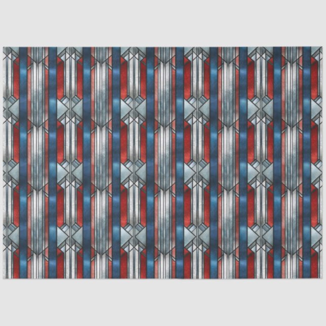 Papel De Seda Liberty Prism Panels (Frente )