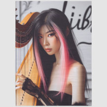 Libra Zodiac Musico Harp