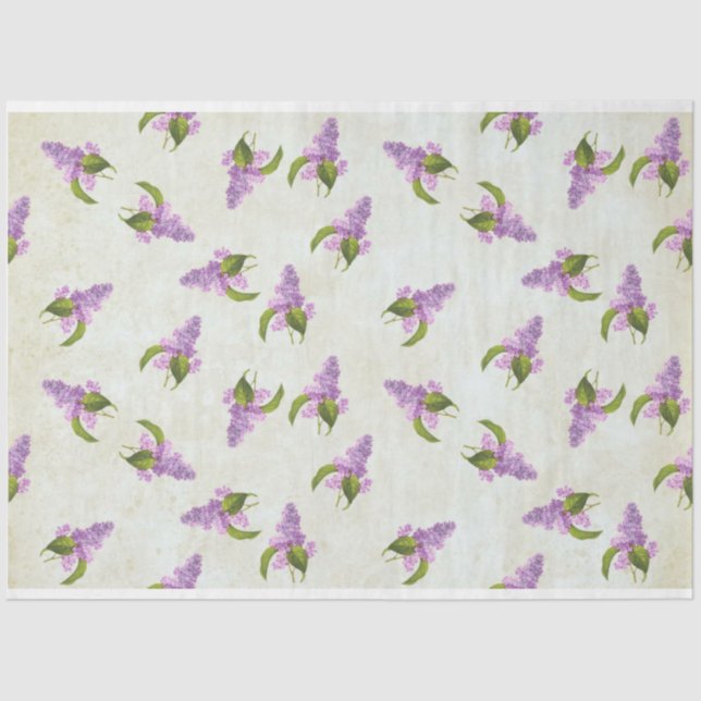Papel De Seda Lilac Days Design série 4 (Frente )