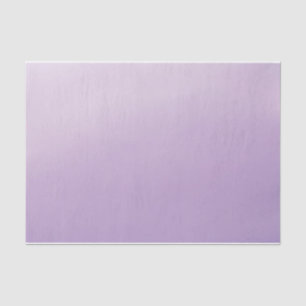 Papel De Seda Lilac Elegante de Cor Leve Gradiente