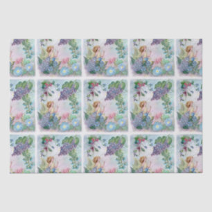 Papel De Seda Lilac Faerie Ilustrada