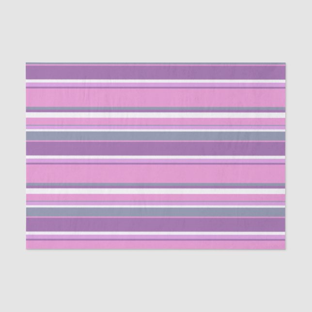 Papel De Seda Lilac stripes (Frente )