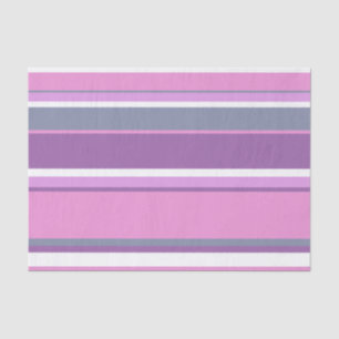Papel De Seda Lilac stripes