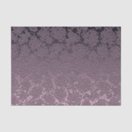 Papel De Seda Lilás Rosa Roxo Elegante Padrão Suculenta