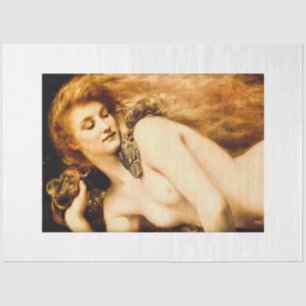 Papel De Seda Lilith, por John Collier Tissue Paper