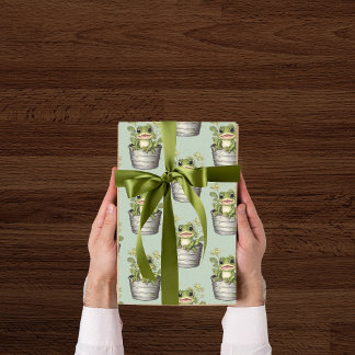 Papel De Seda Lily Pads da Vida