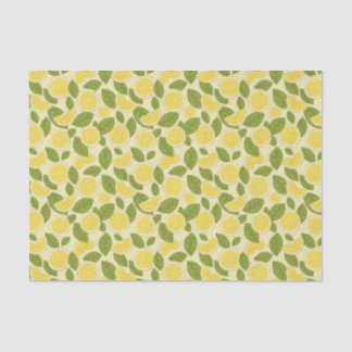Papel De Seda Limão Fresco