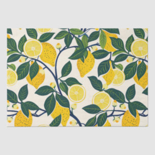 Papel De Seda Limão-Vibrante