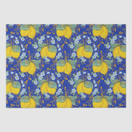 Papel De Seda Limões ao estilo italiano