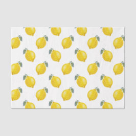Papel De Seda Limões (Série Design 40 Amarelo/Laranja)