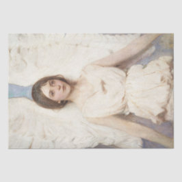 Papel De Seda Linda Angel (por Abbott Handerson Thayer)