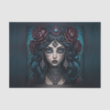 Linda conta de ciganos da Fortune Teller Mulher De