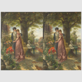 Papel De Seda Linda desmontagem de pintura no início do século X