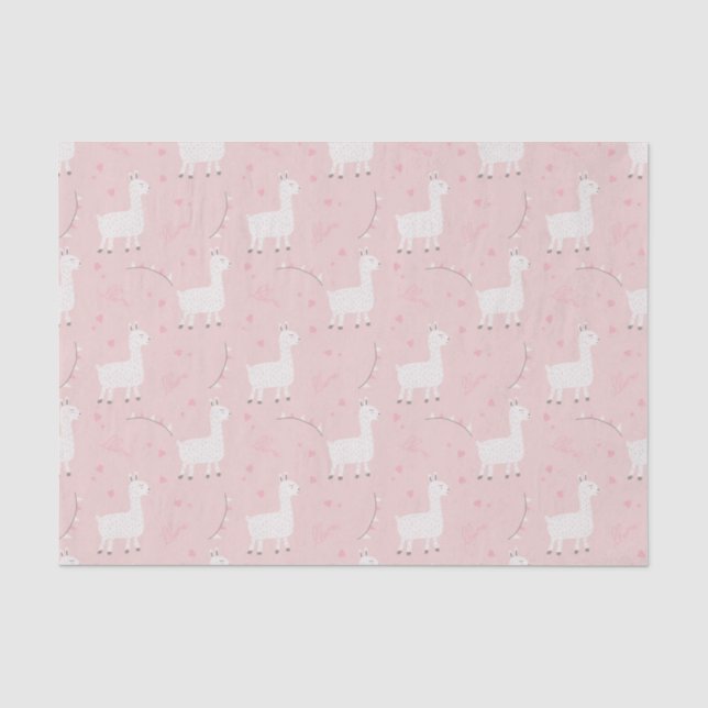 Papel De Seda Linda lama (Frente )