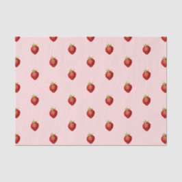 Papel De Seda Linda Morango Rosa Suave 