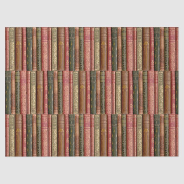 Papel De Seda Linda Pintura de Livros (Abelha 3) (Frente )