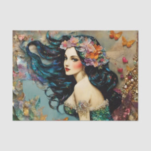 Papel De Seda Linda Sereia