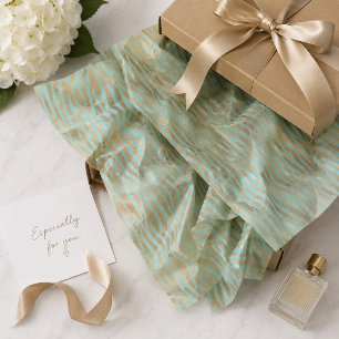 Papel De Seda Linda Zebra Stripes