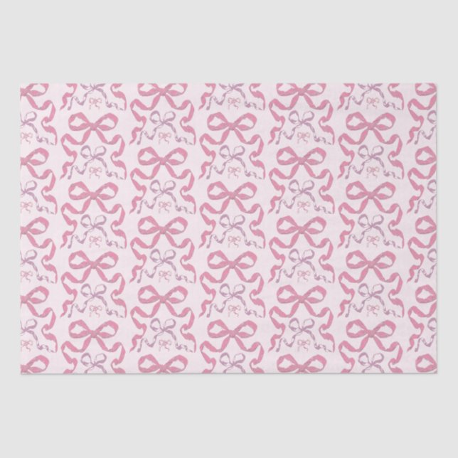 Papel De Seda Lindo Arco Rosa Feminino Estético (Frente )