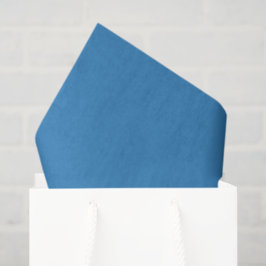 Papel De Seda Lindo Chá de Noiva Azul Cerúleo