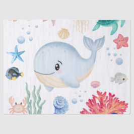 Papel De Seda Lindo Debaixo Da Água