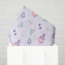 Lindo Dinossauro Roxo de Aniversário Infantil