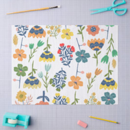 Papel De Seda Lindo floral em aquarela Cores bonitas Rosa