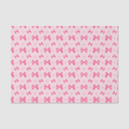 Papel De Seda Lindos Arcos com Efeito de Cetim Rosa