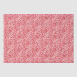 Papel De Seda Lindos ramos Vermelho e Branco Foto Natal