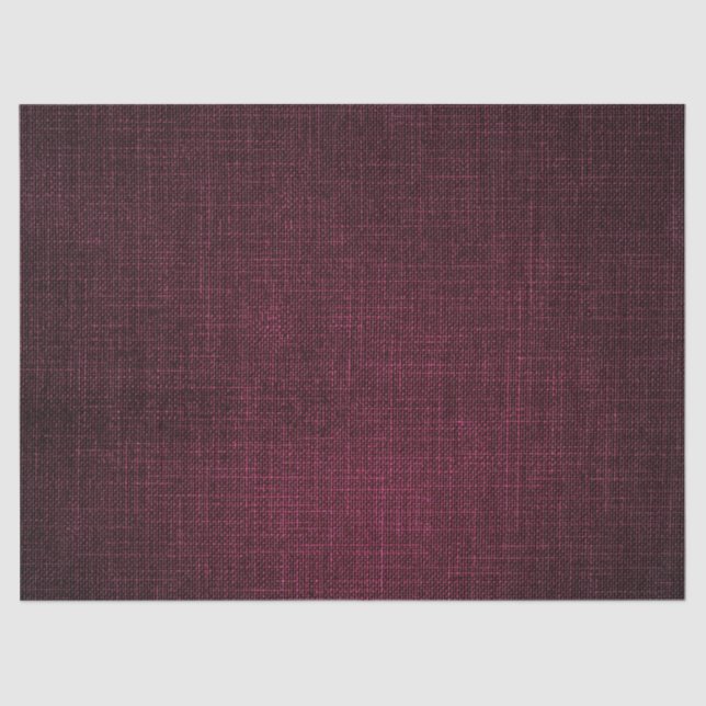 Papel De Seda Linen Burgundy Bordeaux Rubin Bridal Casamento (Frente )