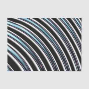 Papel De Seda Linhas curvadas perto acima de um Fractal