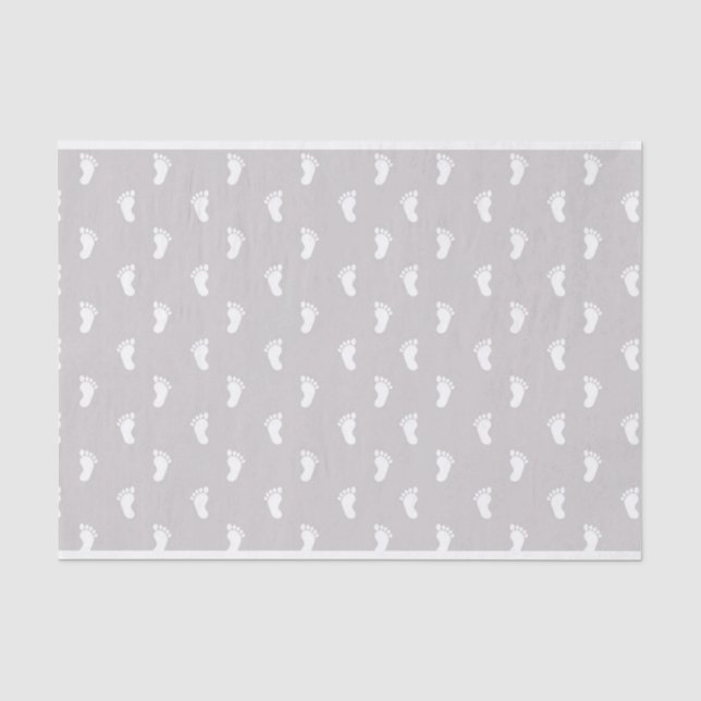 PAPEL DE SEDA LINHAS DE PATEL-CINZA (Frente )