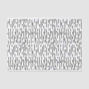 Papel De Seda Linhas de Rabiscar Desenhadas à Mão