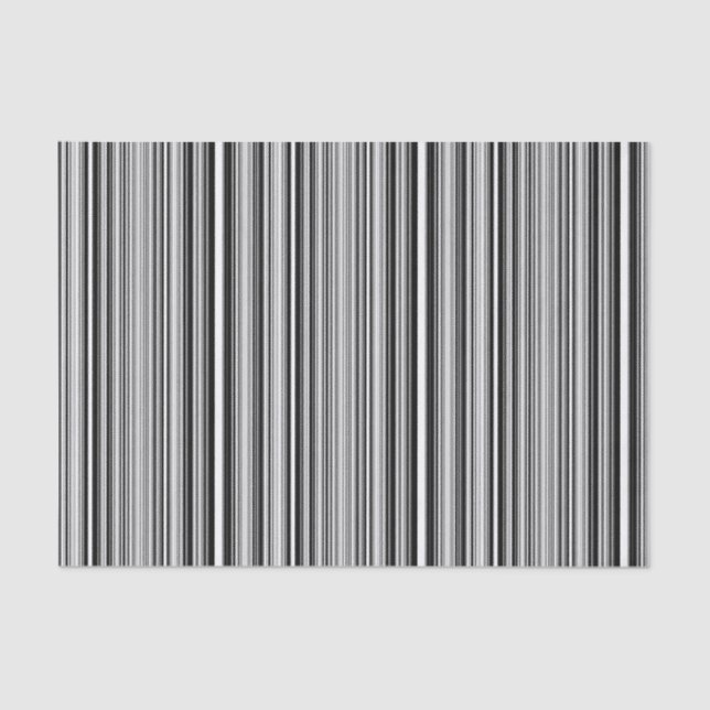 Papel De Seda Linhas preto e branco (Frente )