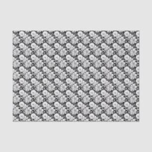 Papel De Seda Linho branco-esmalte Elegante