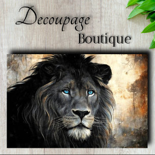 Papel De Seda Lion King Decoupage