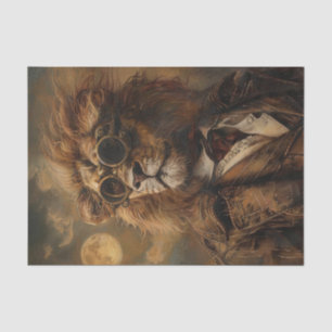 Papel De Seda Lion Solar Eclipse 2024